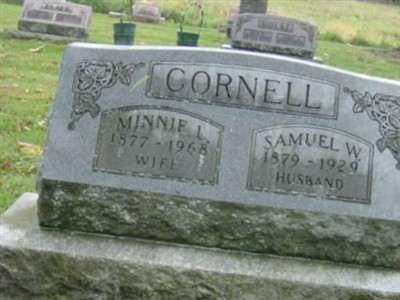Samuel Wesley Cornell on Sysoon