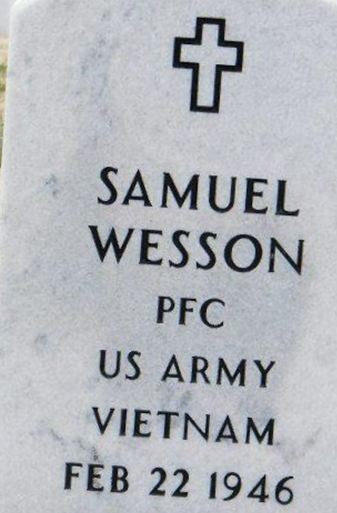 Samuel Wesson on Sysoon