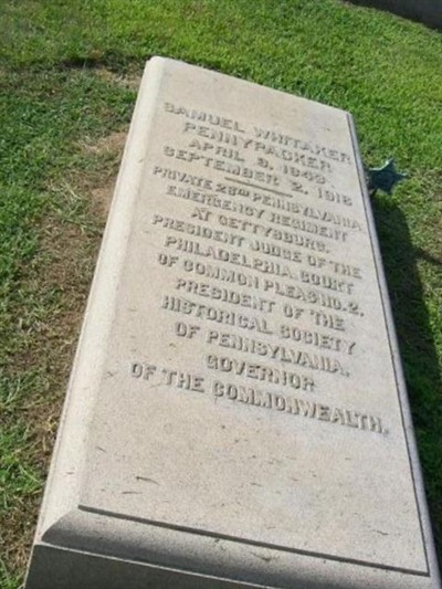 Samuel Whitaker Pennypacker on Sysoon