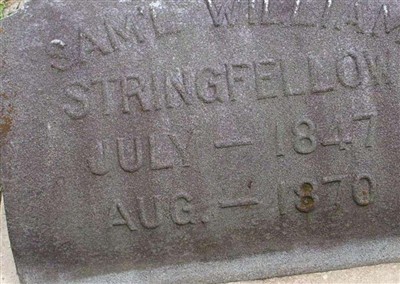 Samuel William Stringfellow on Sysoon