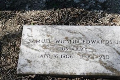 Samuel Wilson Edwards, Jr on Sysoon