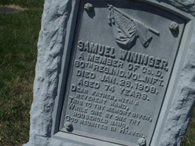 Samuel Wininger on Sysoon