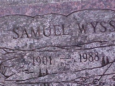 Samuel Wyss on Sysoon
