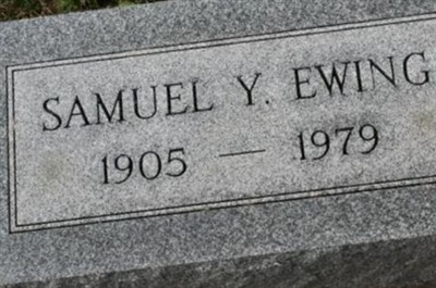 Samuel Y. Ewing on Sysoon