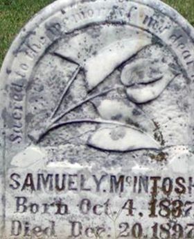 Samuel Y. McIntosh on Sysoon