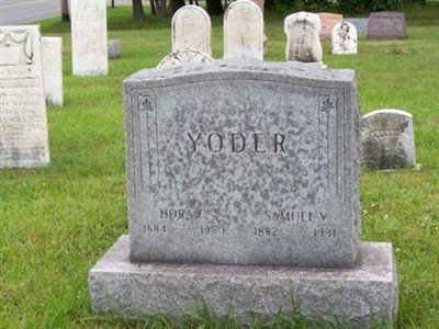 Samuel Y. Yoder on Sysoon