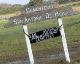 San Antonio Cemetery on Sysoon