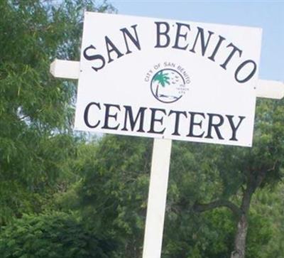 San Benito City Cemetery on Sysoon