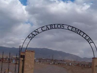 San Carlos Cemetery on Sysoon