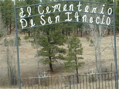 San Ignacio Cemetery on Sysoon