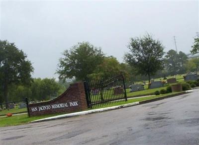 San Jacinto Memorial Park on Sysoon