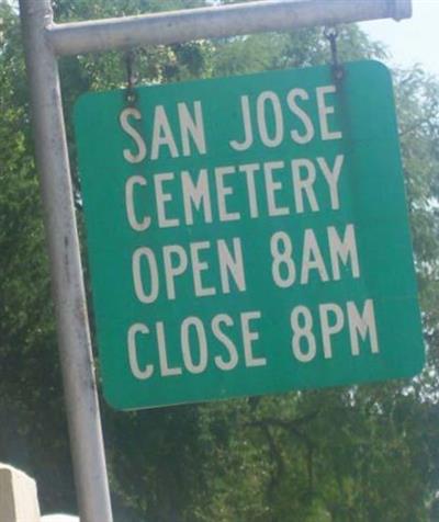 San Jose Cemetery on Sysoon