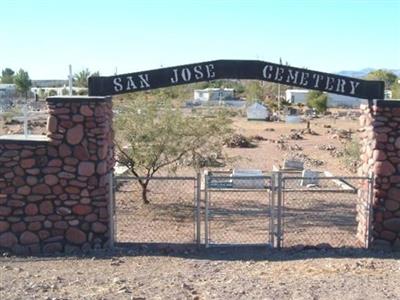 San Jose Cemetery on Sysoon