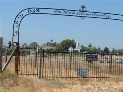 San Luis Rey Pioneer Cemetery on Sysoon