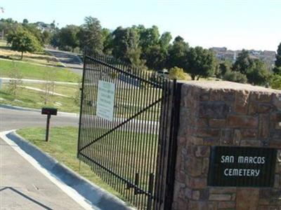 San Marcos Cemetery on Sysoon