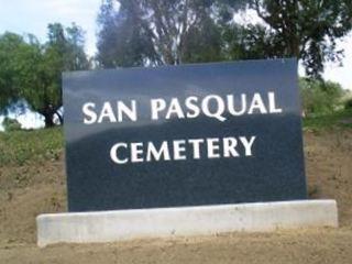 San Pasqual Cemetery on Sysoon