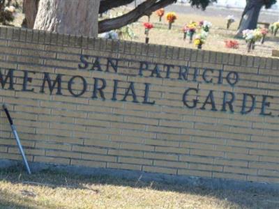 San Patricio Memorial Gardens on Sysoon