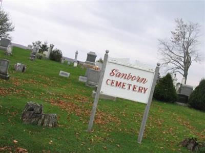 Sanborn Cemetery on Sysoon