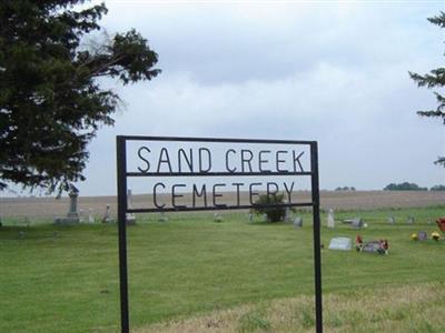 Sand Creek Cemetery on Sysoon