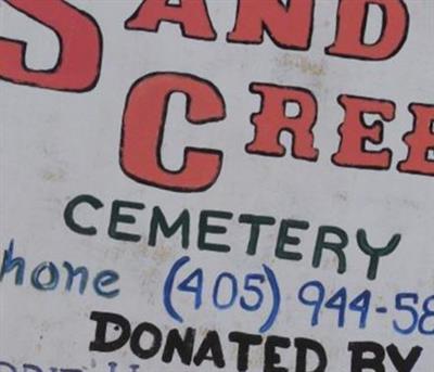 Sand Creek Cemetery on Sysoon