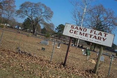 Sand Flat Cemetery on Sysoon