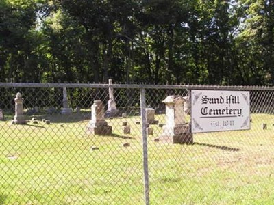 Sand Hill Cemetery on Sysoon