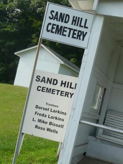 Sand Hill Cemetery on Sysoon