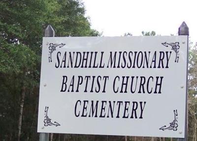 Sand Hill Cemetery on Sysoon