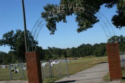 Sand Hill Cemetery on Sysoon