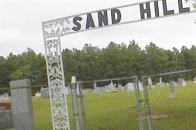 Sand Hill Cemetery on Sysoon