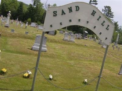 Sand Hill Cemetery on Sysoon