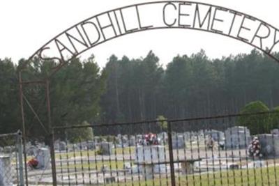 Sand Hill Cemetery on Sysoon