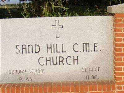 Sand Hill C.M.E. Church on Sysoon