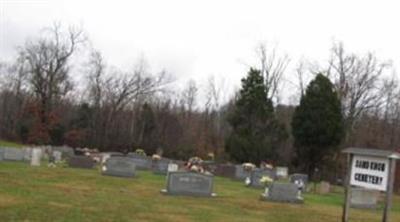 Sand Knob Cemetery on Sysoon