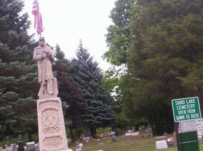 Sand Lake Cemetery on Sysoon