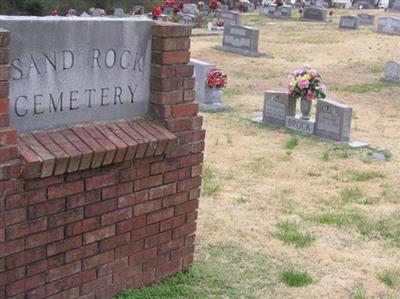 Sand Rock Cemetery on Sysoon