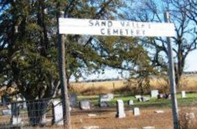 Sand Valley Cemetery on Sysoon