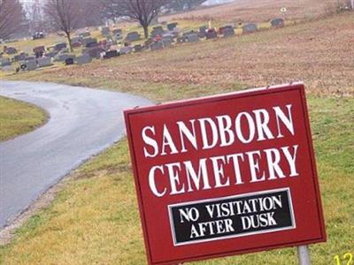 Sandborn Cemetery on Sysoon