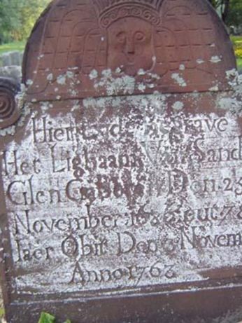 Sander (Alexander) Jacobse Glen on Sysoon