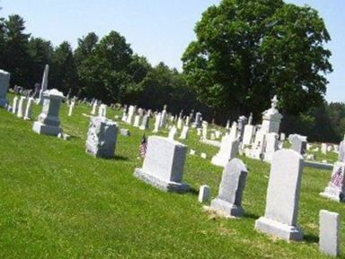 Sanderson Corners Cemetery on Sysoon