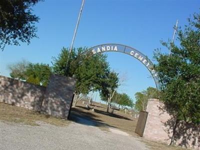 Sandia Cemetery on Sysoon