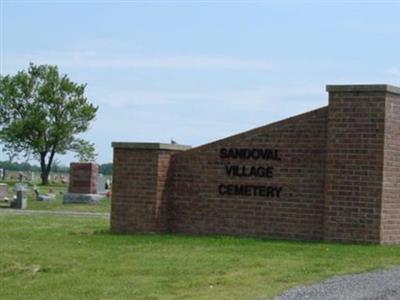 Sandoval Cemetery on Sysoon