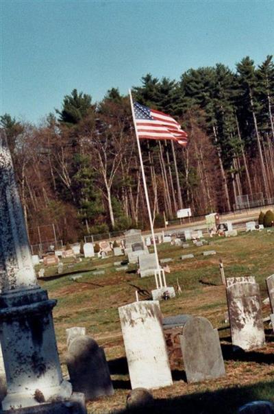 Sandown Center Cemetery on Sysoon
