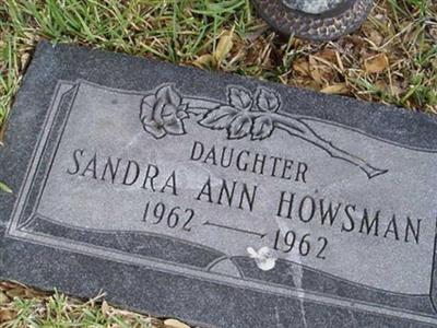 Sandra Ann Howsman on Sysoon