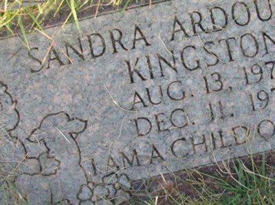 Sandra Ardous Kingston on Sysoon