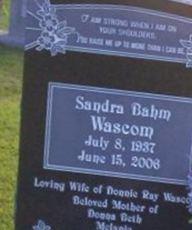 Sandra Bahm Wascom on Sysoon