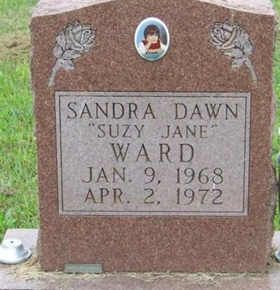 Sandra Dawn Ward on Sysoon