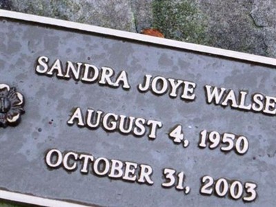Sandra Joye Walser on Sysoon