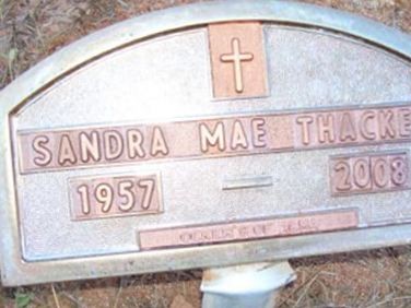 Sandra Mae Shipp Thacker on Sysoon