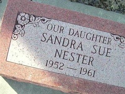 Sandra Sue Nester on Sysoon